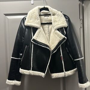 Superdown Leather Jacket
